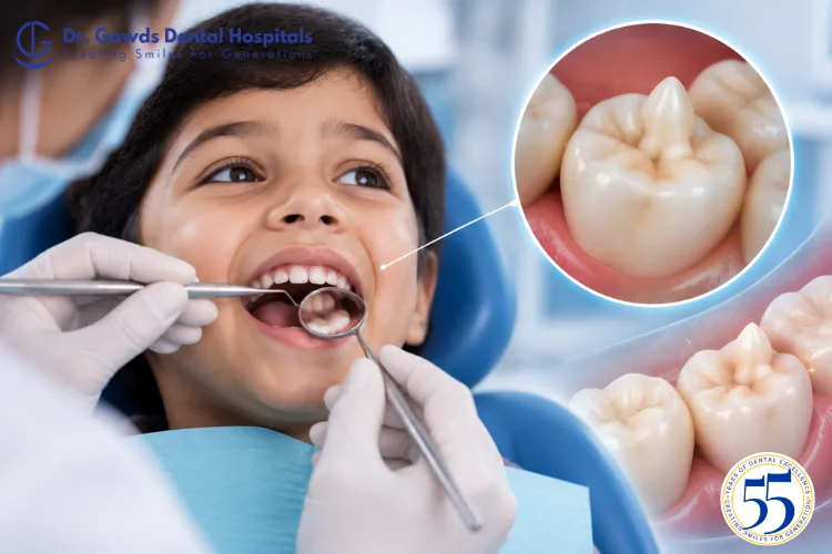 extra cusp on a molar