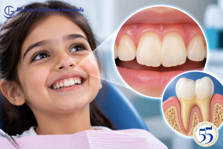 fused teeth
