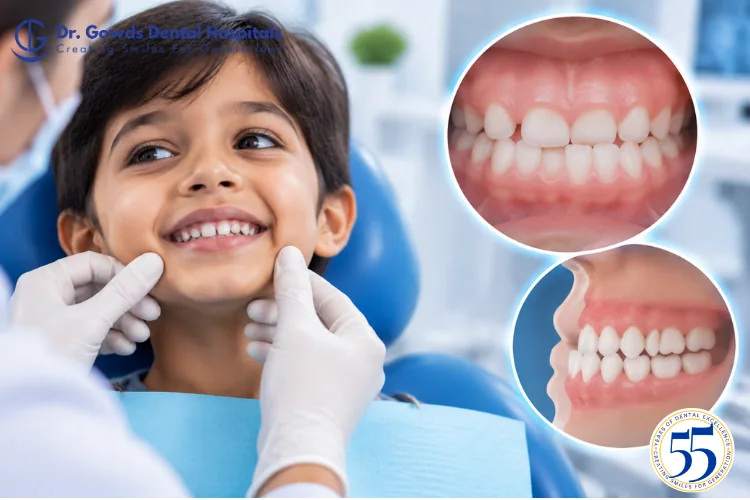 reverse bite in children