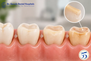 Tooth wear with age