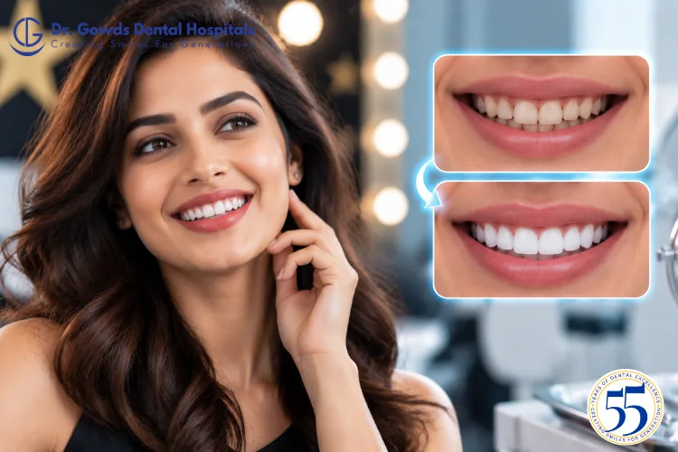 celebrity smile makeover
