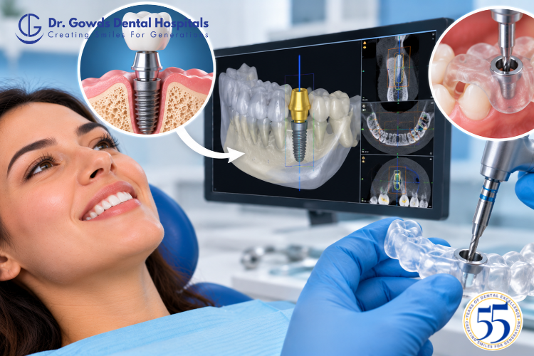 3D-guided dental implant surgery