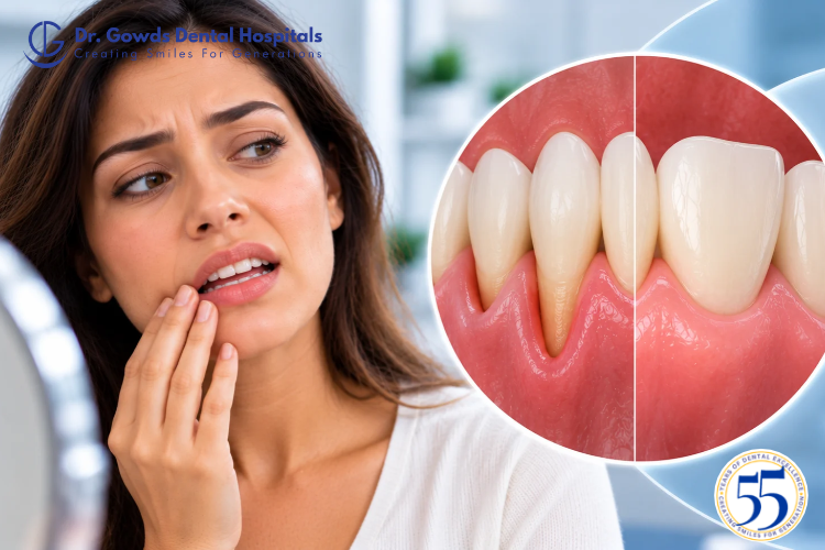 Can Receding Gums Grow Back