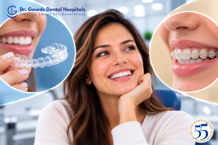 Clear Aligners vs Ceramic Braces