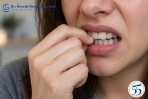 Nail Biting Effects on Teeth