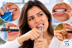 Using Teeth as Tools