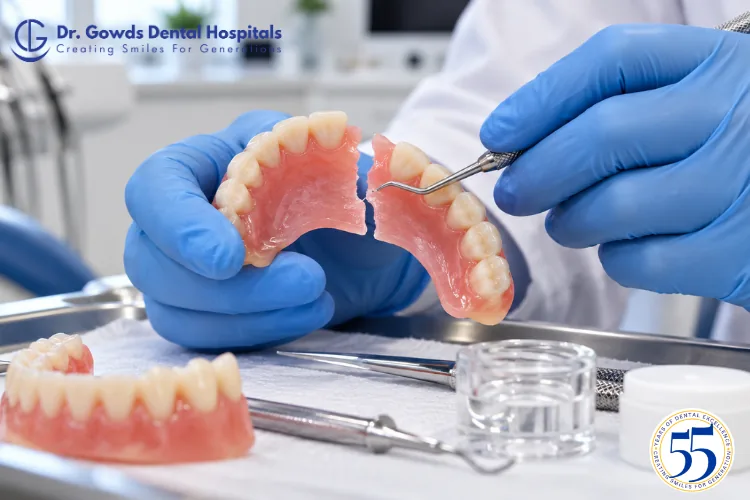 Broken Denture Repair