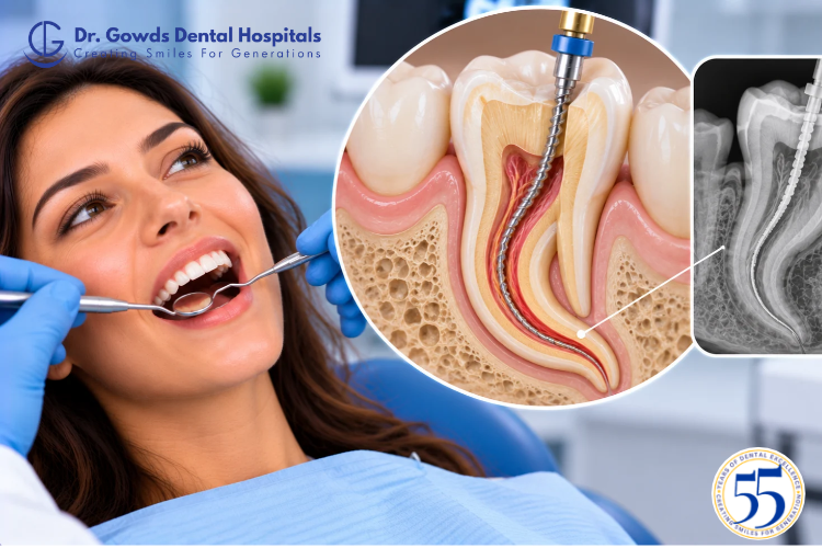 curved root canals