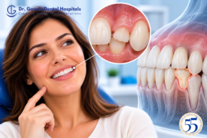 retained baby teeth in adults