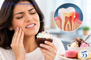 teeth hurt when eating sweets