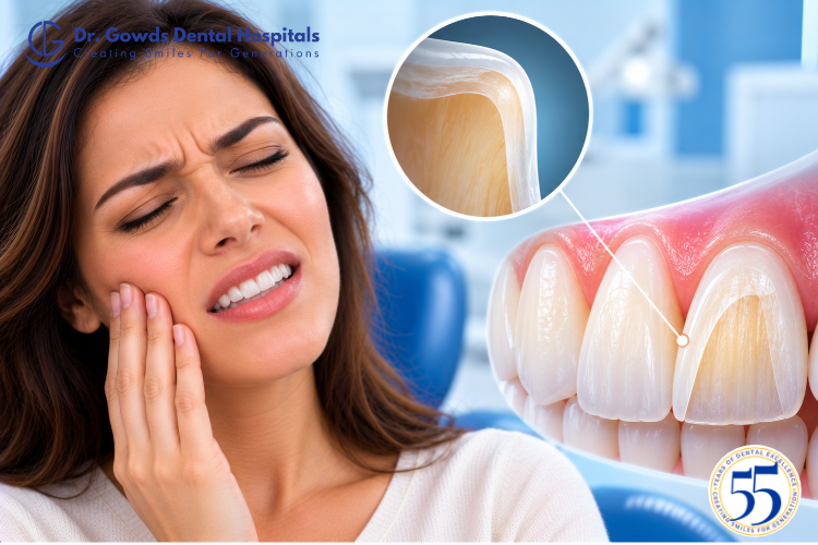 thin tooth enamel
